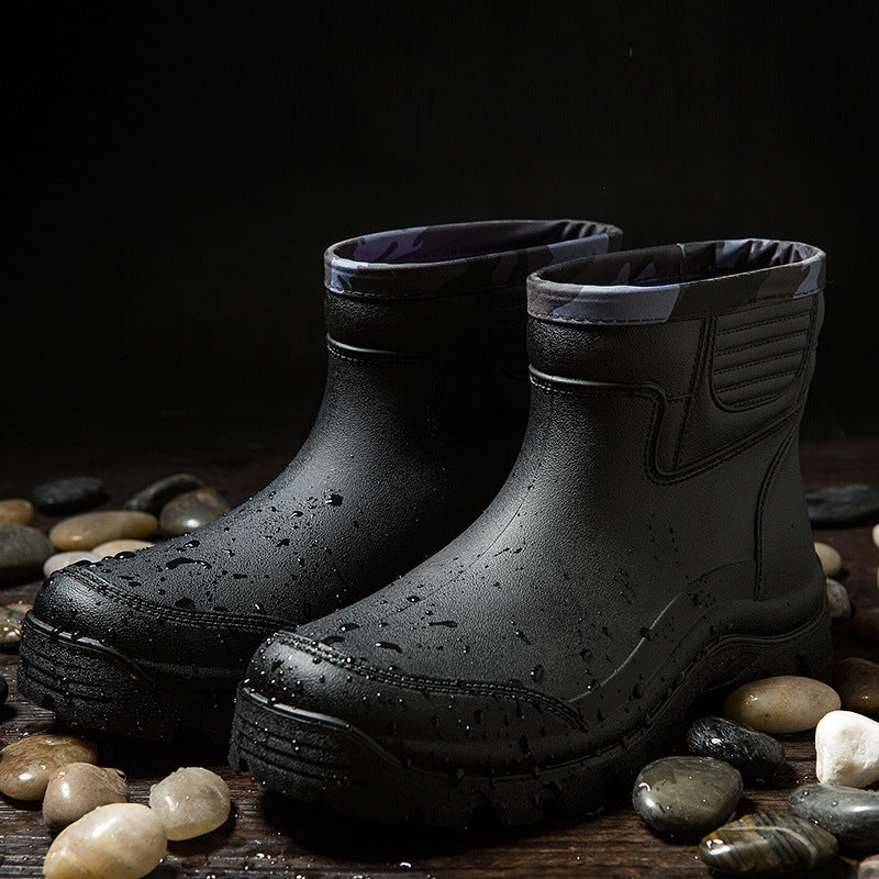 James | Effortless Waterproof Boots with Non-Slip Grip