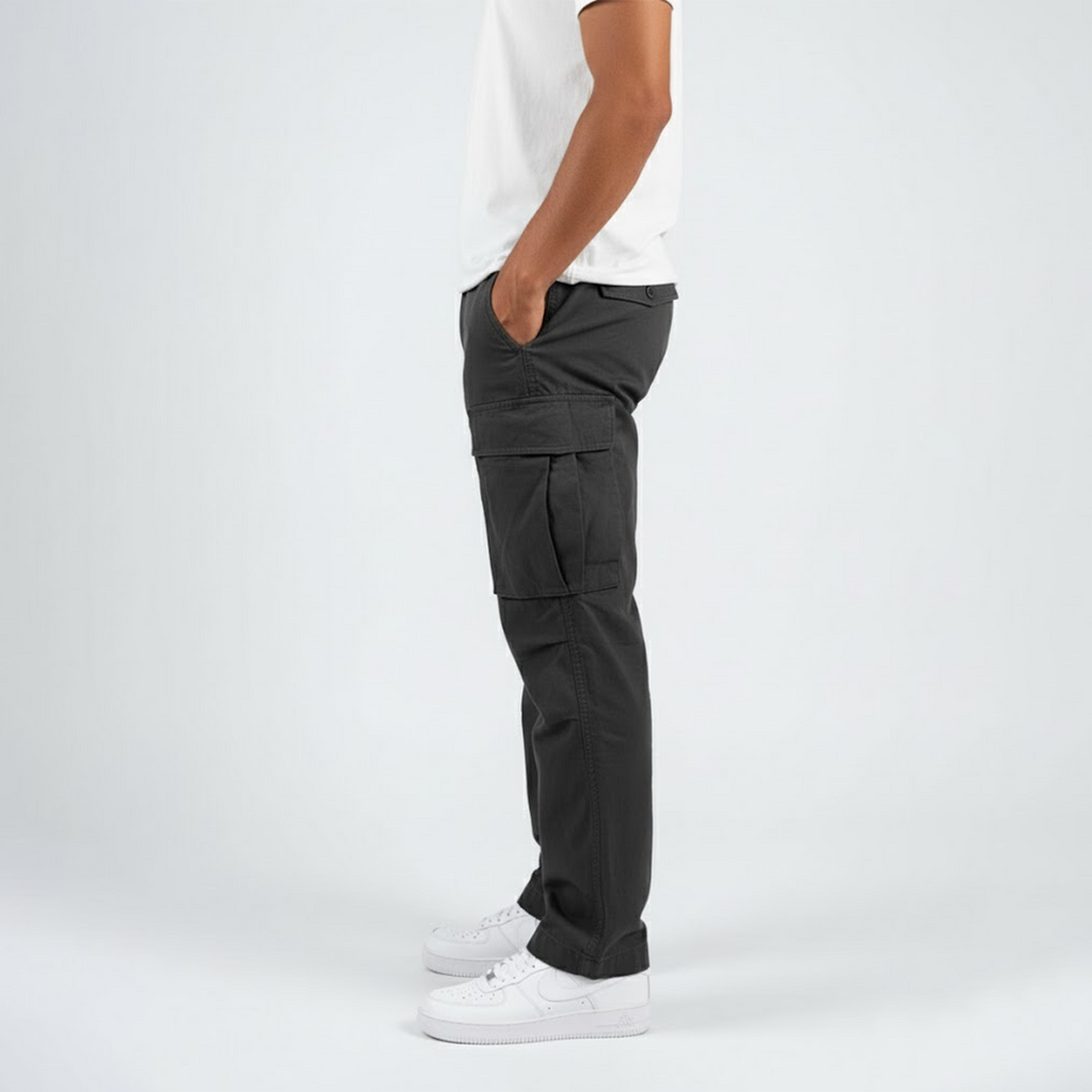 James | Stylish Relaxed Fit Cargo Trousers