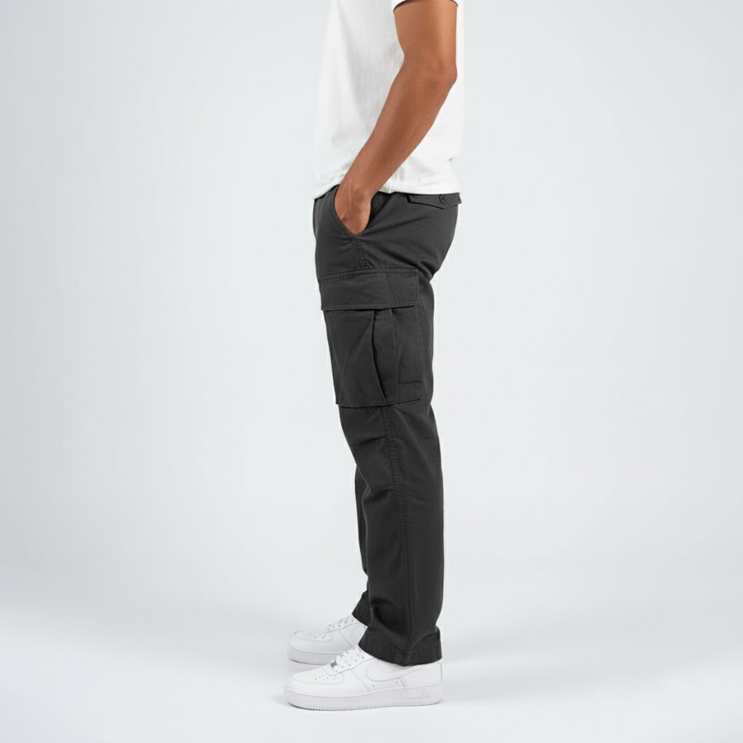 James | Stylish Relaxed Fit Cargo Trousers