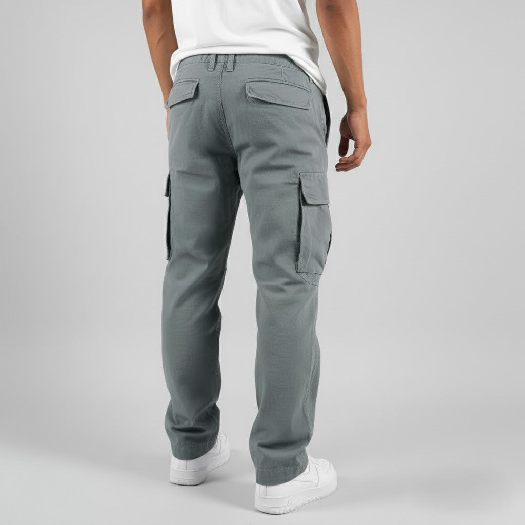 James | Stylish Relaxed Fit Cargo Trousers