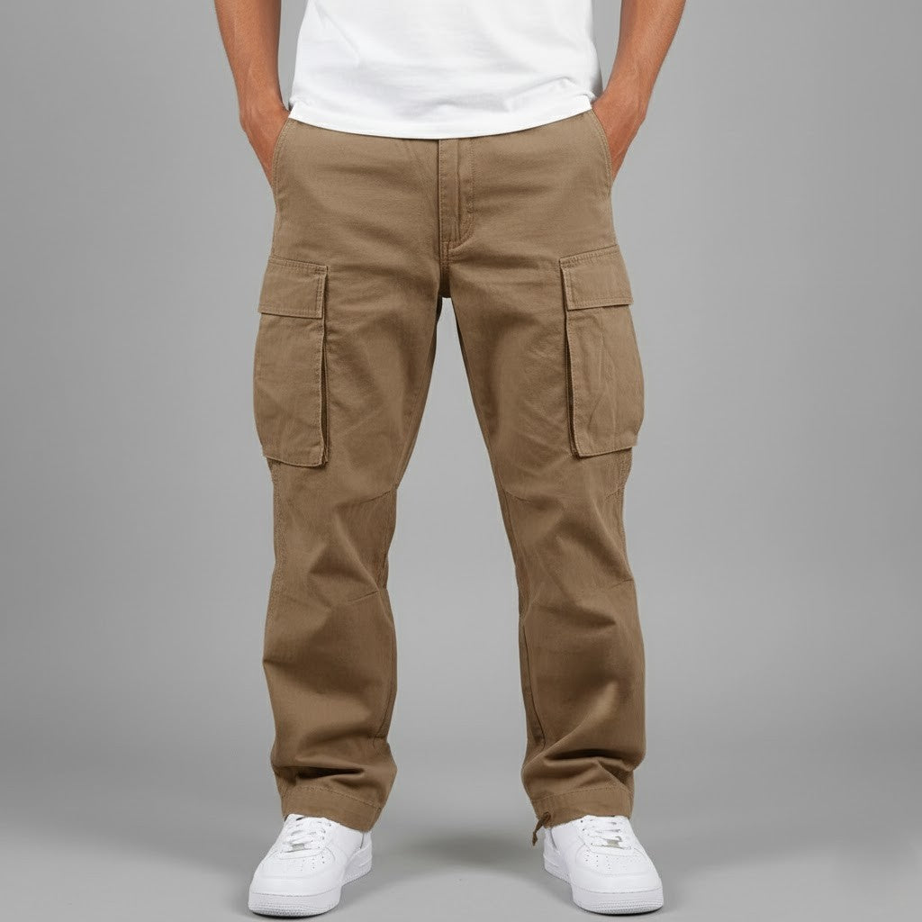 James | Stylish Relaxed Fit Cargo Trousers