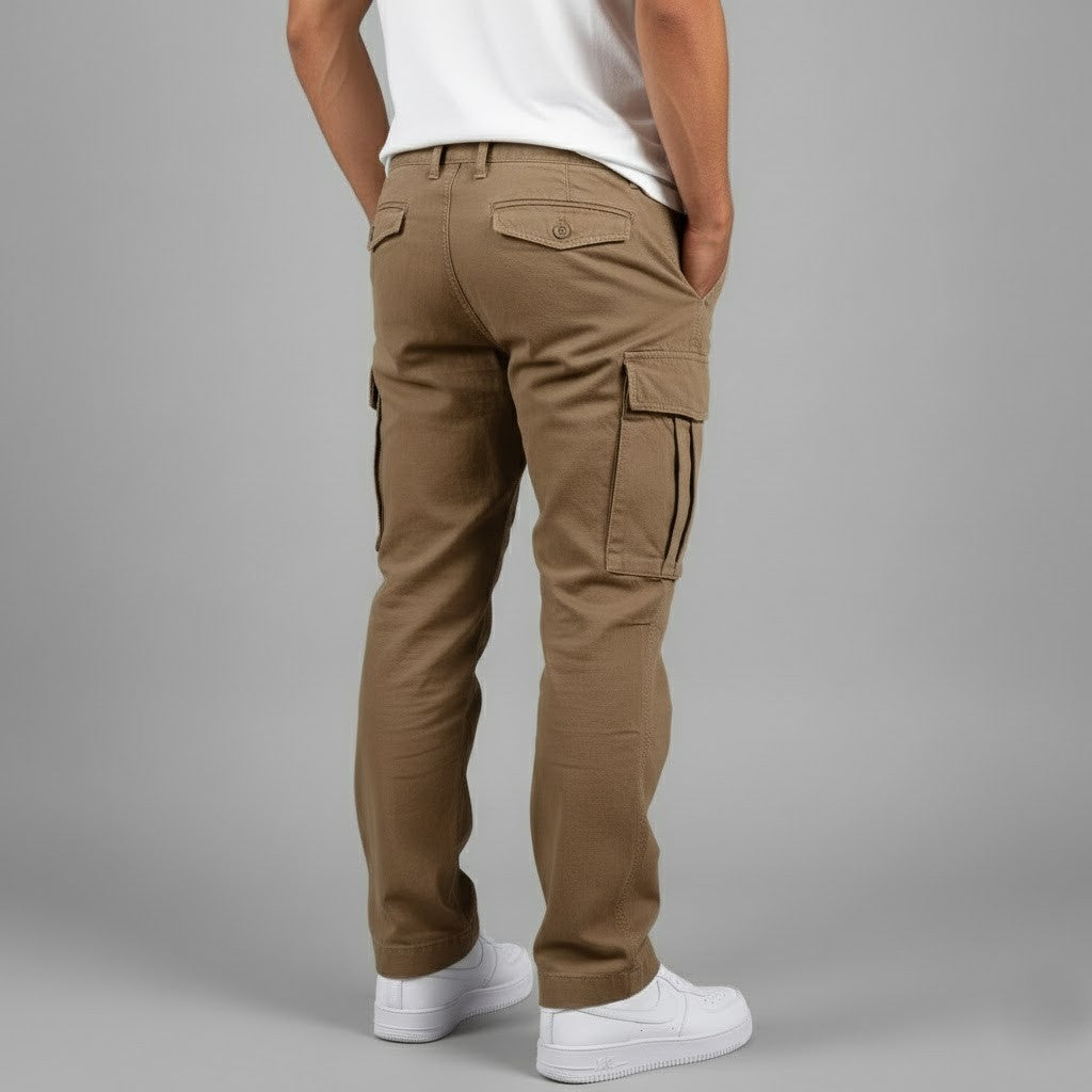 James | Stylish Relaxed Fit Cargo Trousers