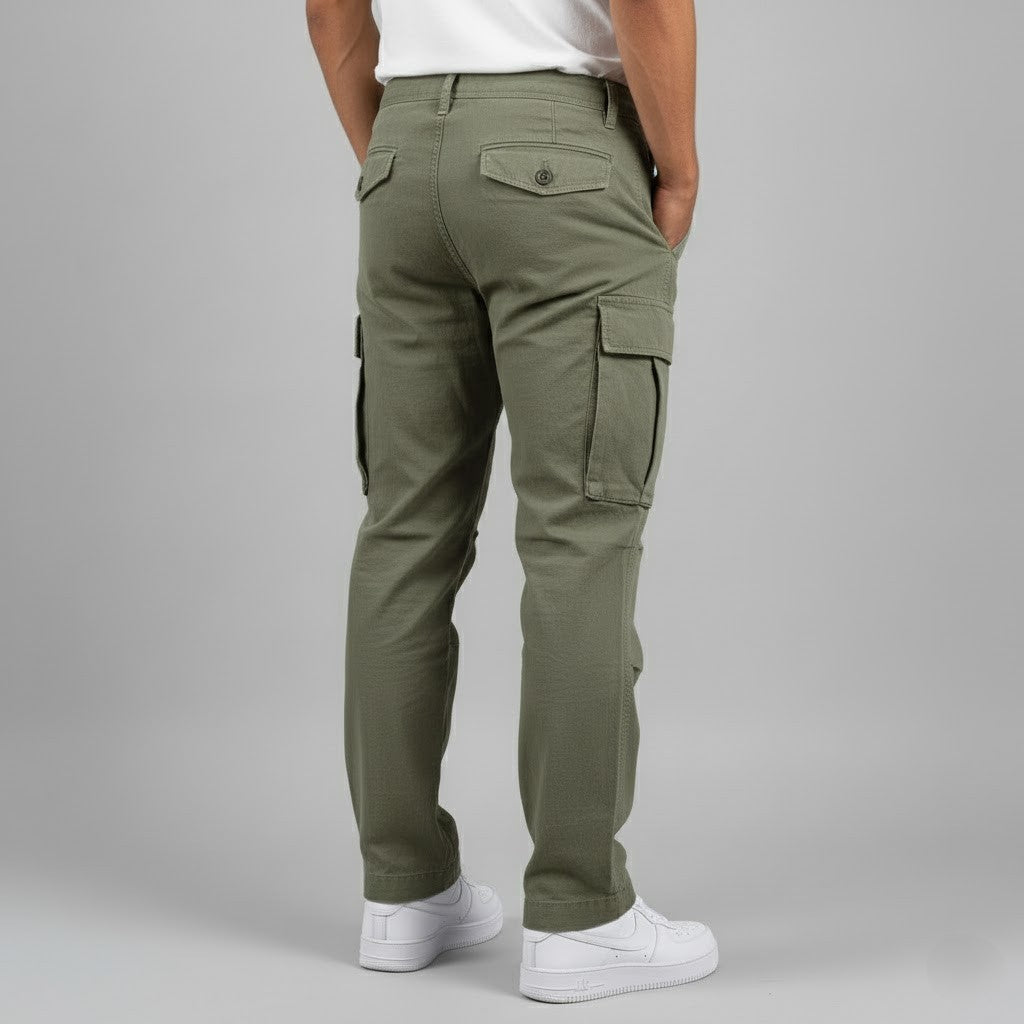 James | Stylish Relaxed Fit Cargo Trousers