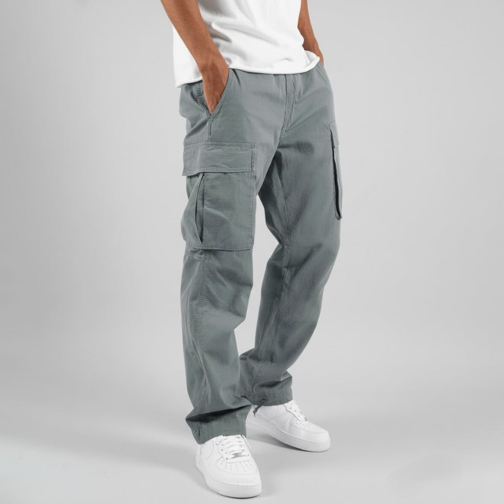 James | Stylish Relaxed Fit Cargo Trousers