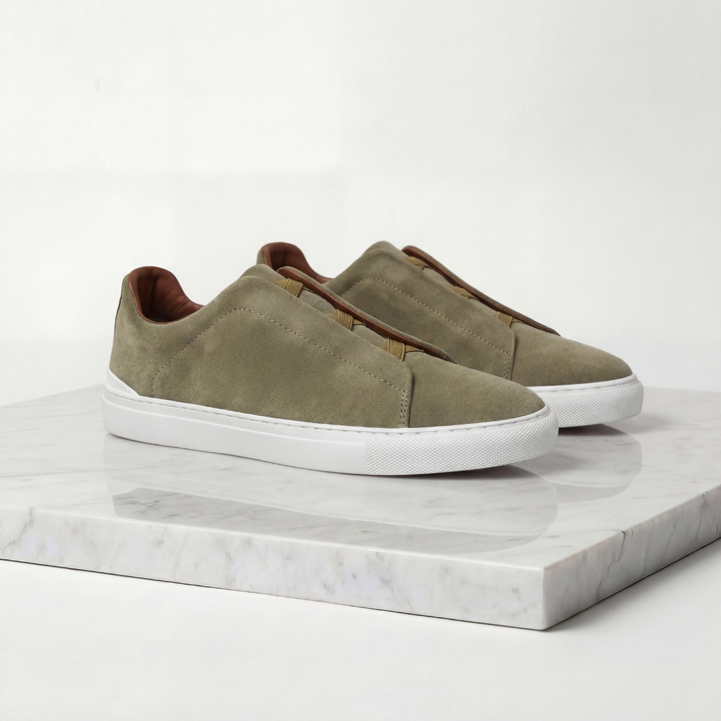 Jasper | Stylish Orthopedic Sneakers Men Slip-On Comfort Trainers