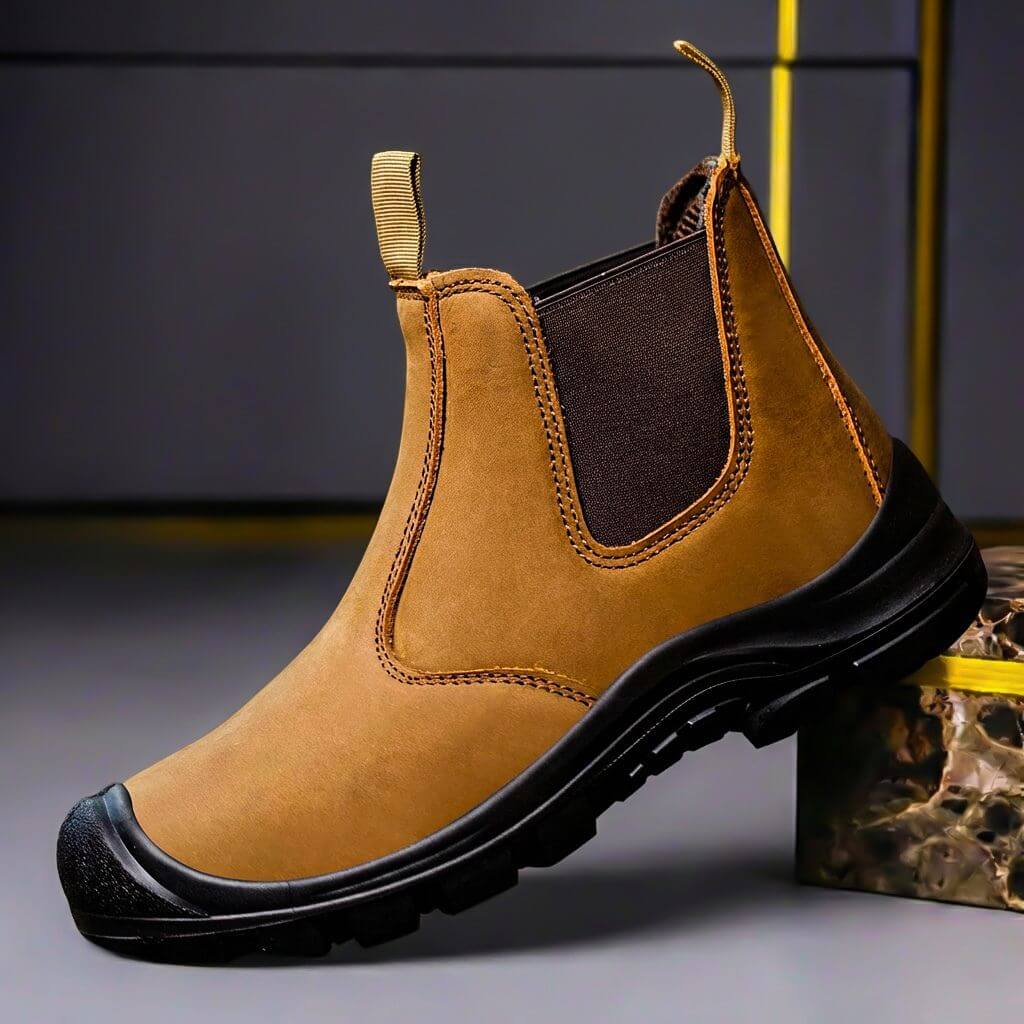Jaxon | Chic Slip-On Chelsea Mens Boots