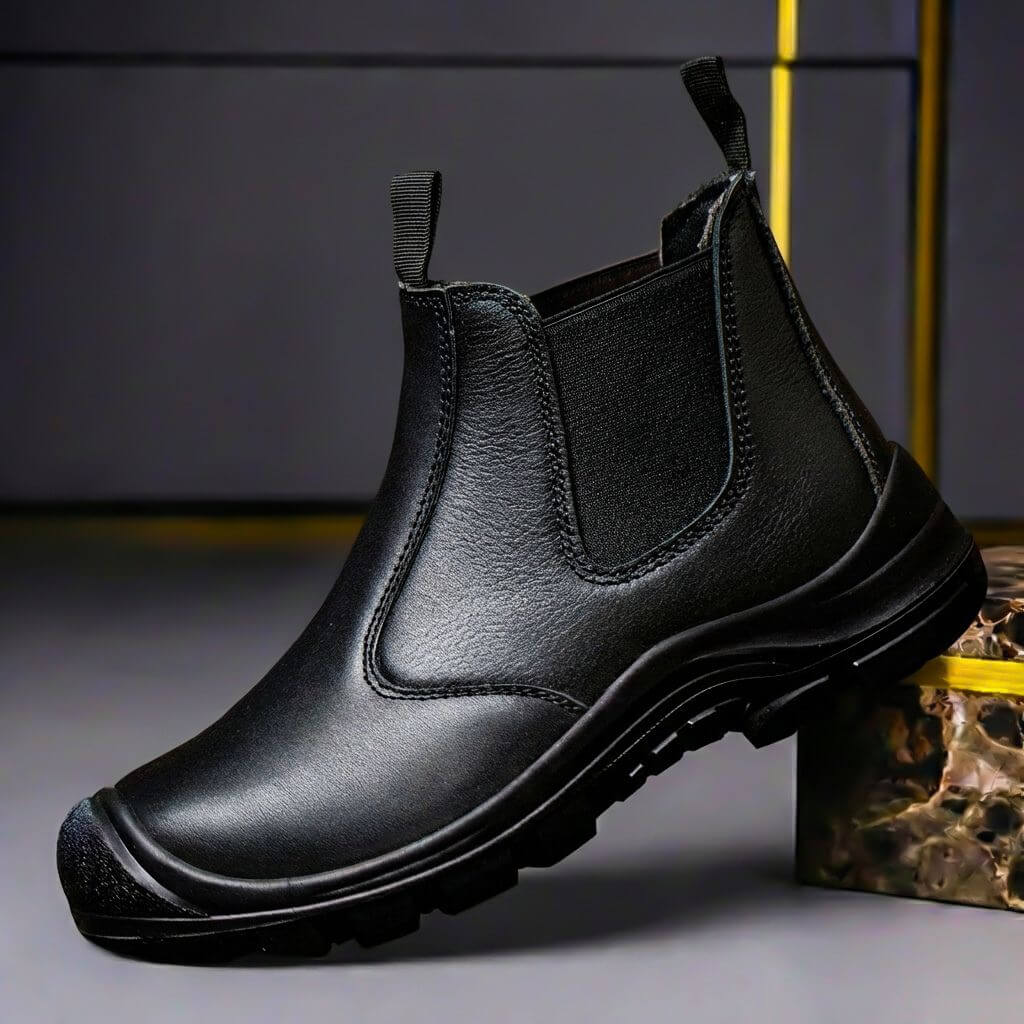 Jaxon | Chic Slip-On Chelsea Mens Boots
