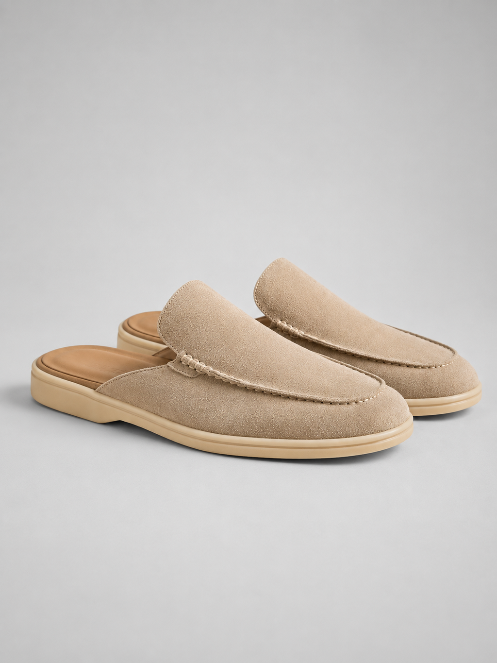 Jaxon | Relaxed Slip-On Mule Loafer Slippers