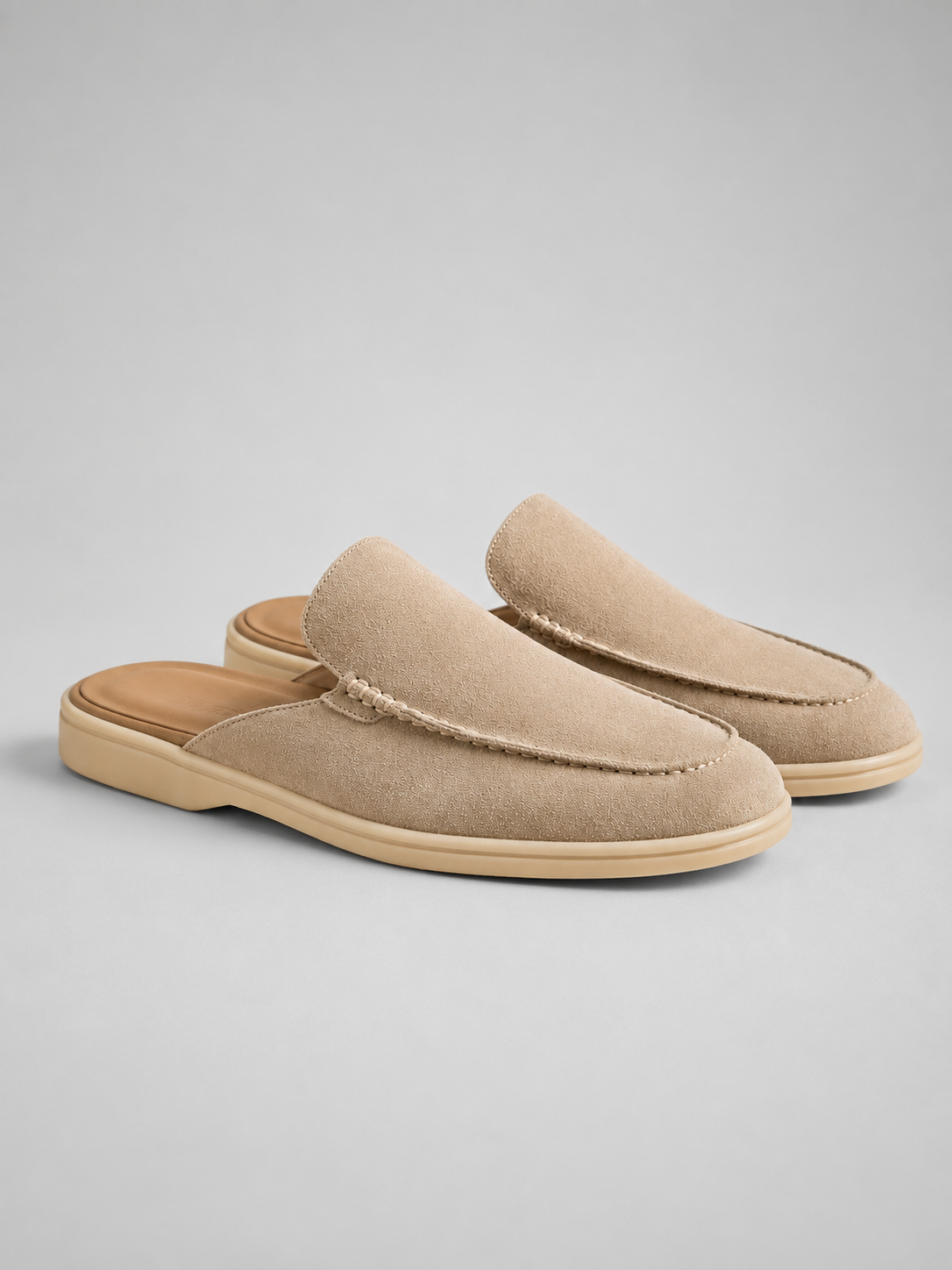 Jaxon | Relaxed Slip-On Mule Loafer Slippers