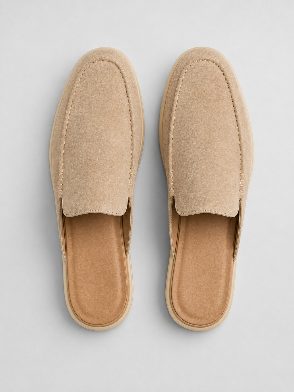 Jaxon | Relaxed Slip-On Mule Loafer Slippers