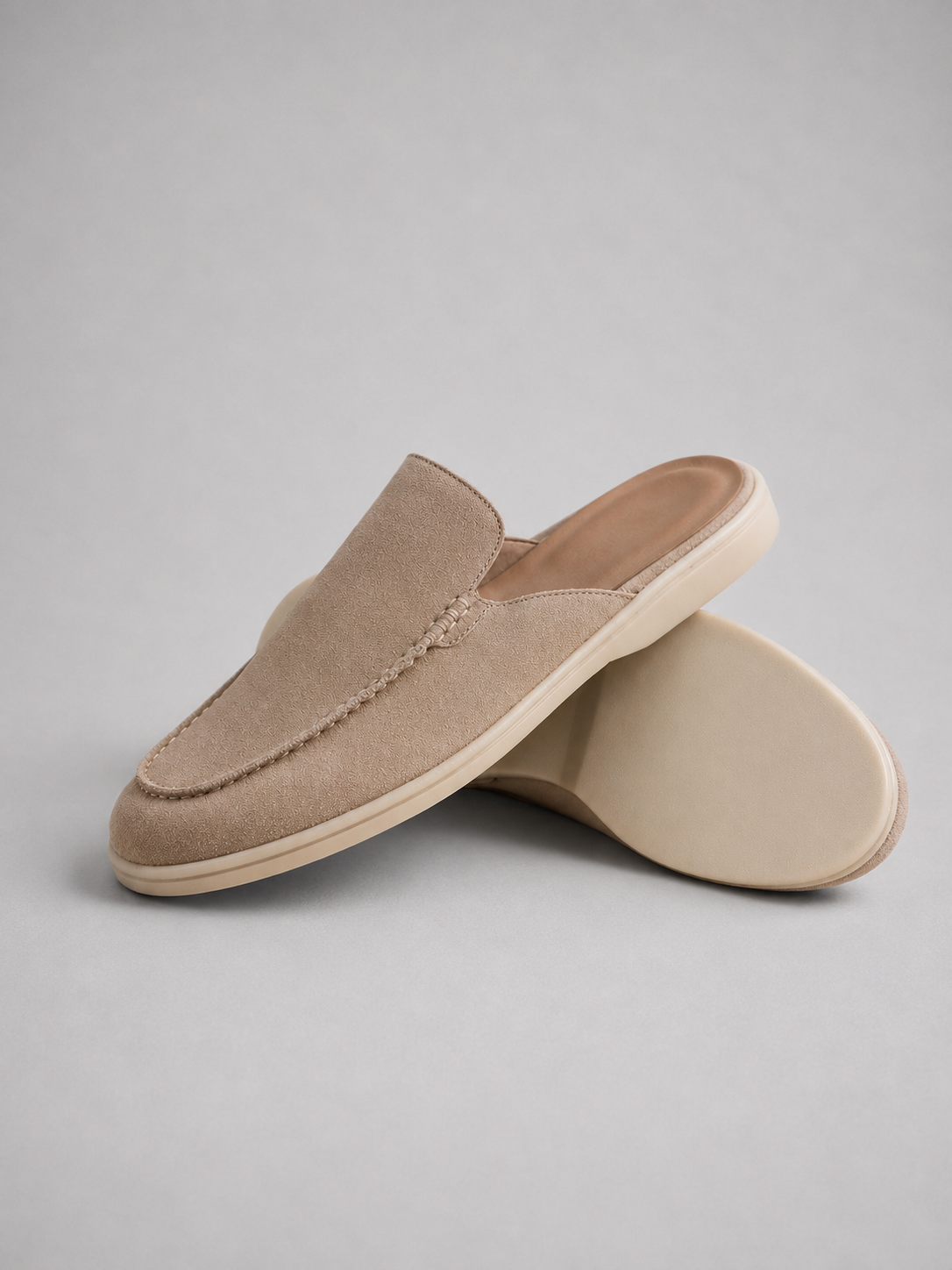 Jaxon | Relaxed Slip-On Mule Loafer Slippers