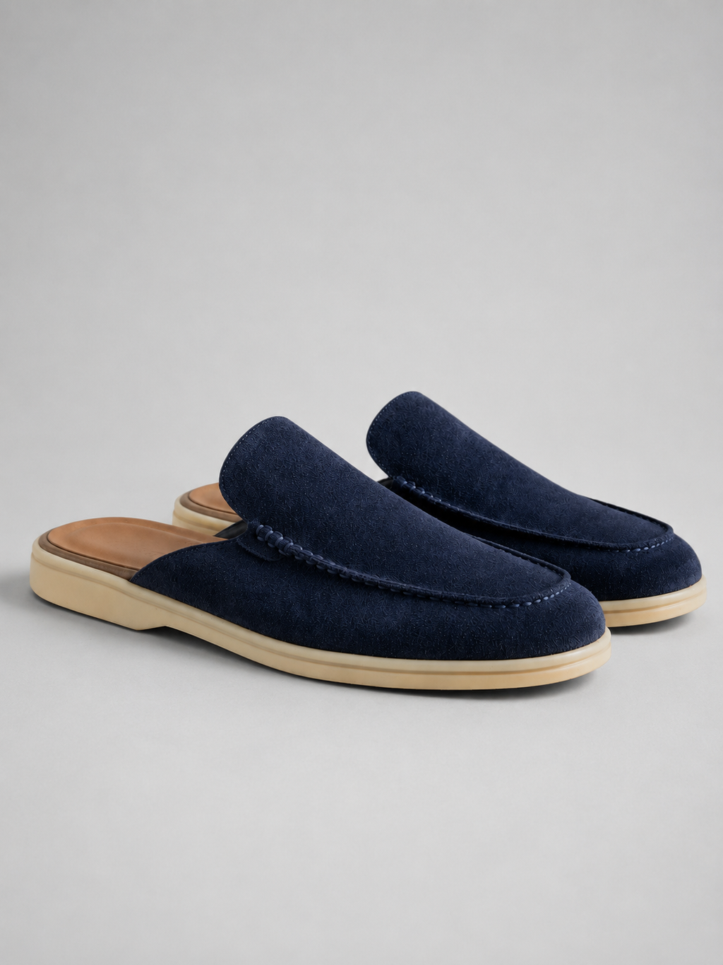 Jaxon | Relaxed Slip-On Mule Loafer Slippers