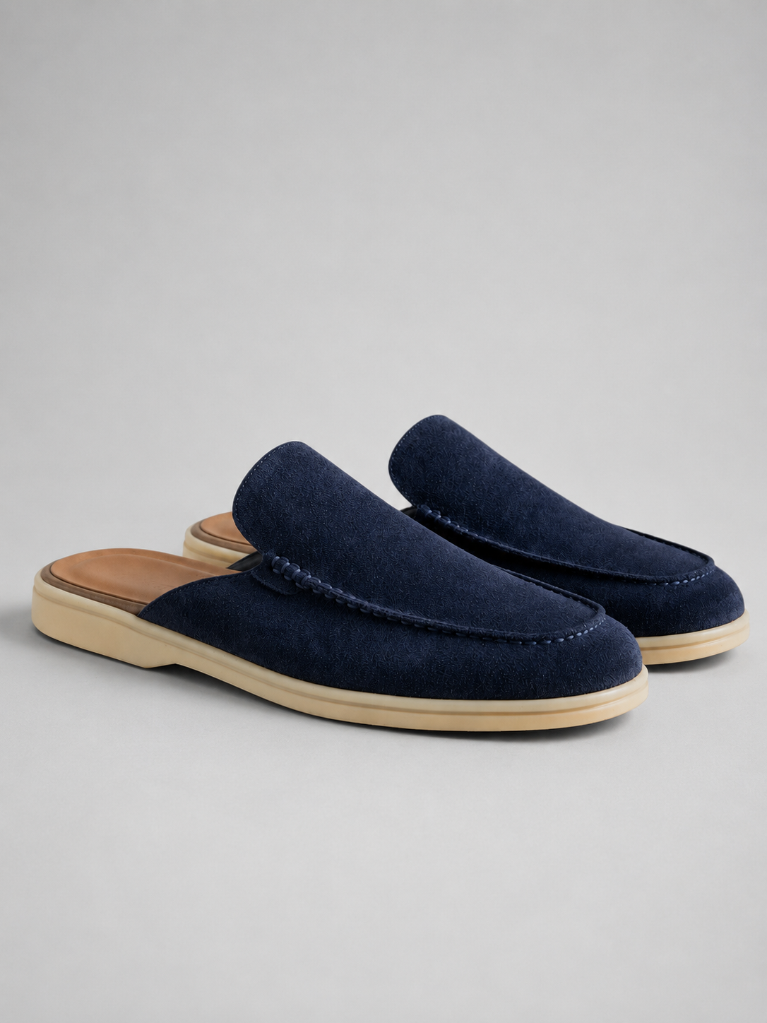 Jaxon | Relaxed Slip-On Mule Loafer Slippers