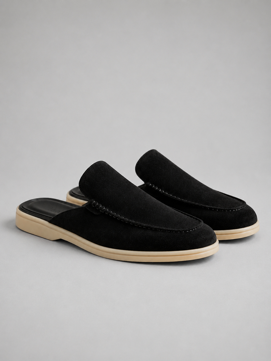Jaxon | Relaxed Slip-On Mule Loafer Slippers
