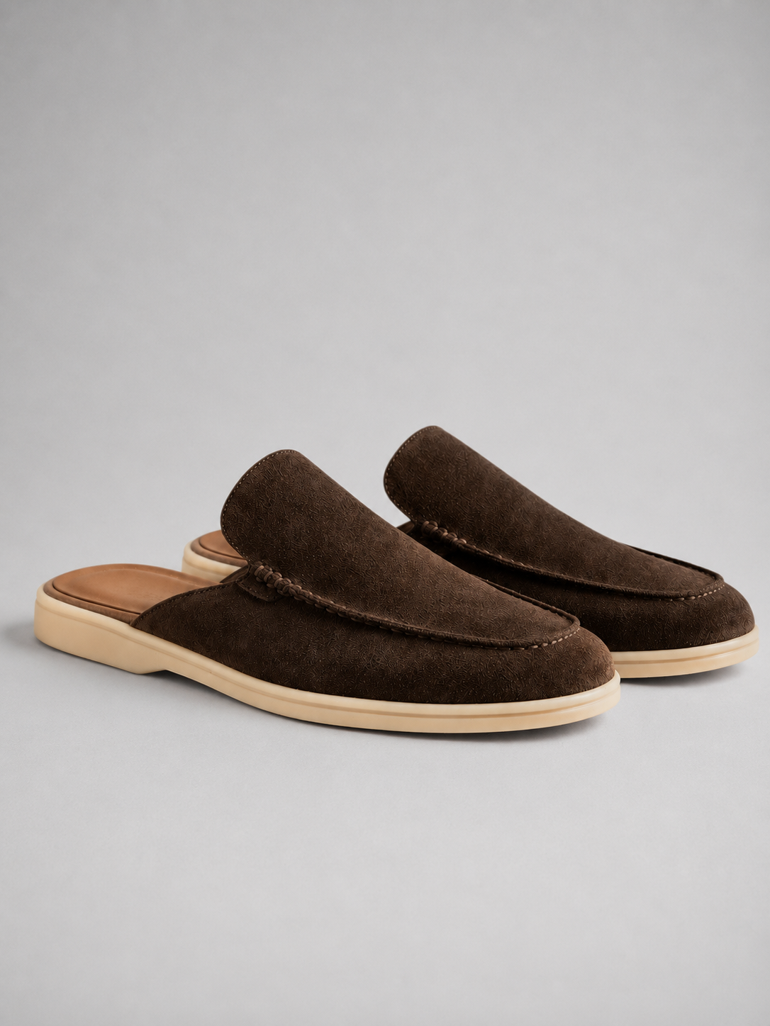 Jaxon | Relaxed Slip-On Mule Loafer Slippers