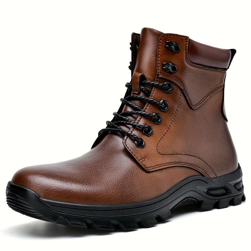 Jesse | Classic Rugged Lace-Up Mens Boots