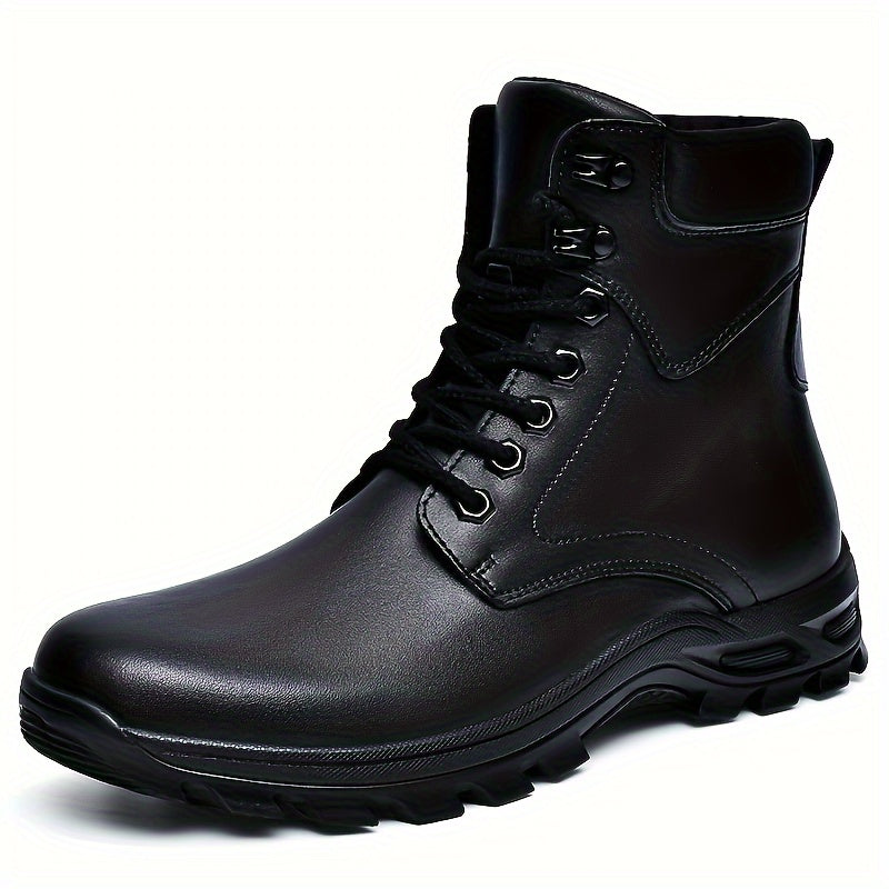 Jesse | Classic Rugged Lace-Up Mens Boots