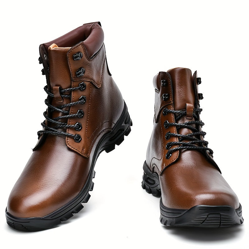 Jesse | Classic Rugged Lace-Up Mens Boots