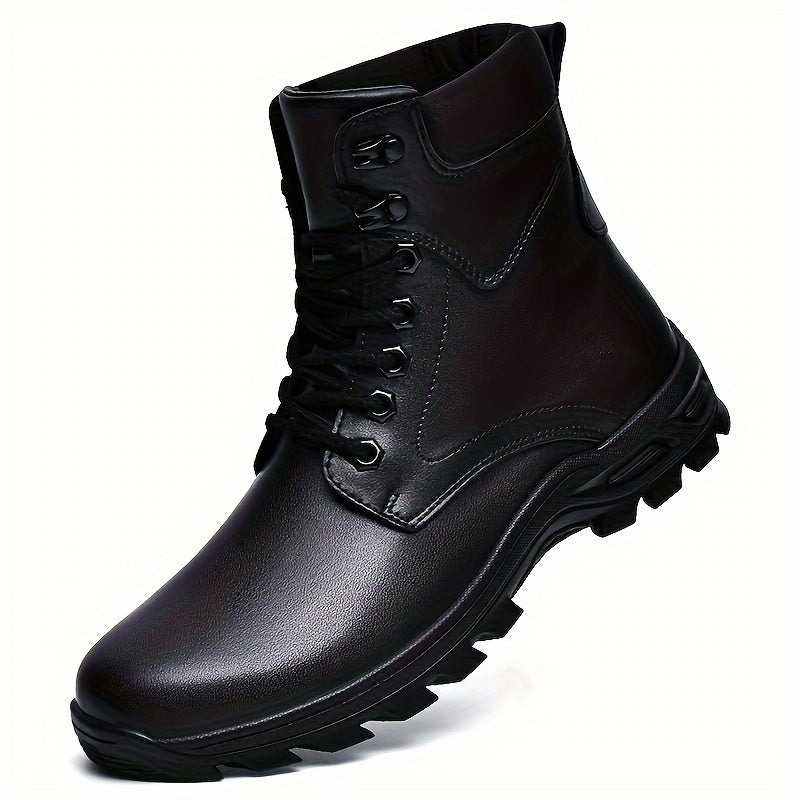 Jesse | Classic Rugged Lace-Up Mens Boots