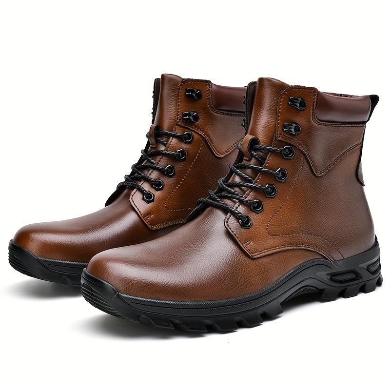 Jesse | Classic Rugged Lace-Up Mens Boots