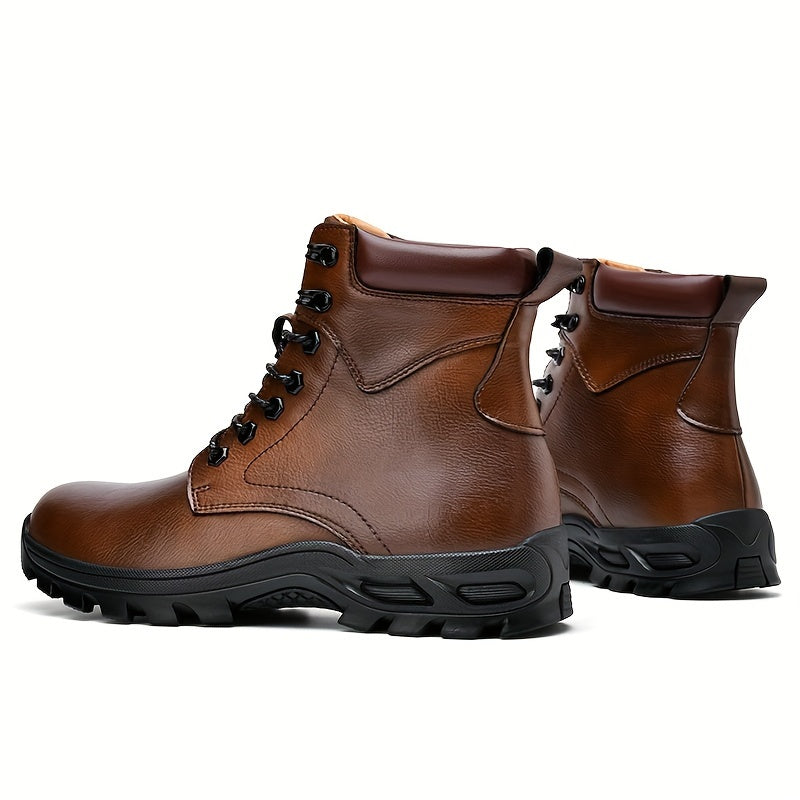 Jesse | Classic Rugged Lace-Up Mens Boots