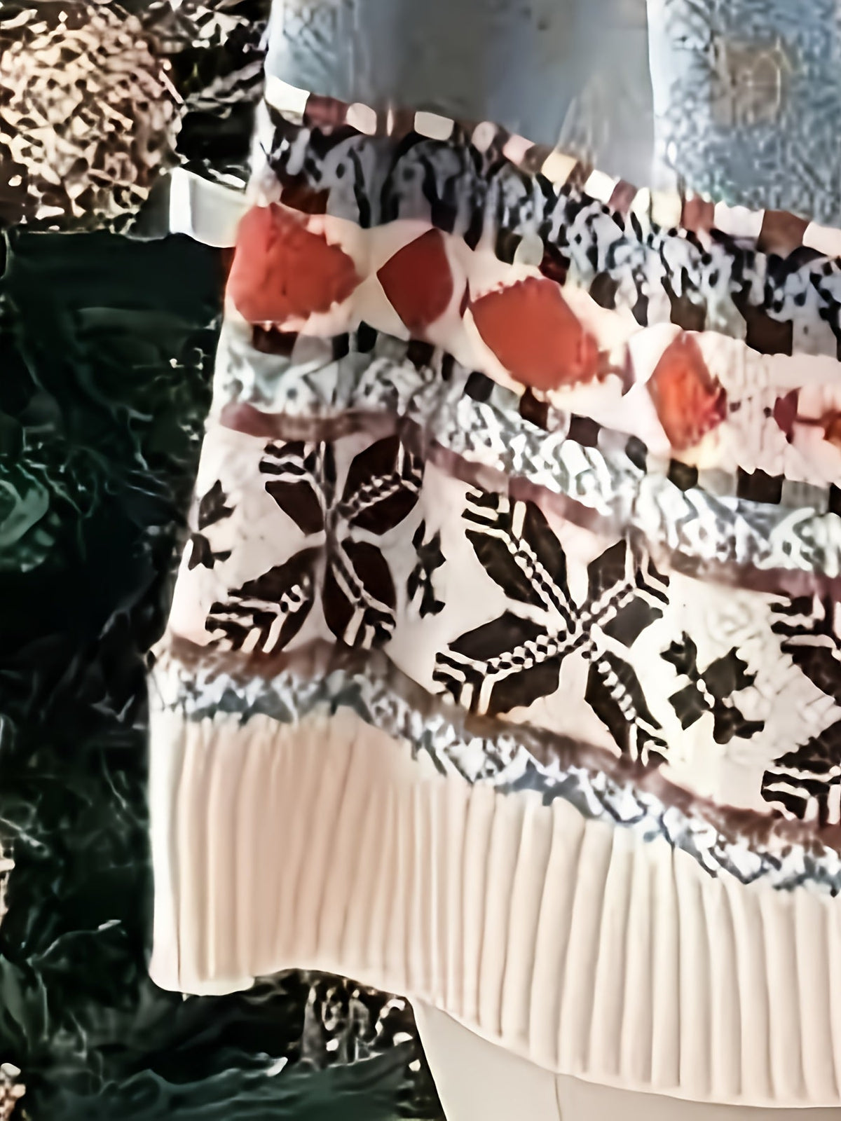 Jessica | Effortless Fair Isle Reindeer Christmas Jumper