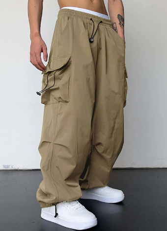 Joseph | Cosy Baggy Wide Leg Cargo Trousers