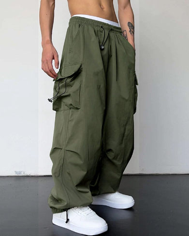 Joseph | Cosy Baggy Wide Leg Cargo Trousers