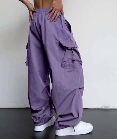 Joseph | Cosy Baggy Wide Leg Cargo Trousers