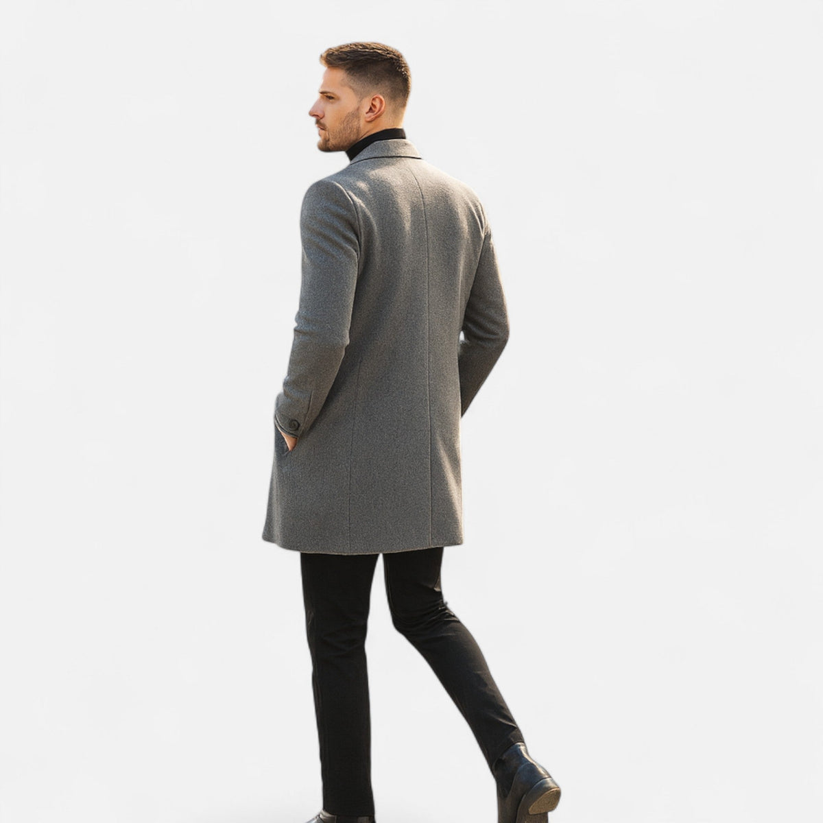 Joseph | Sophisticated Tailored Long Mens Overcoat