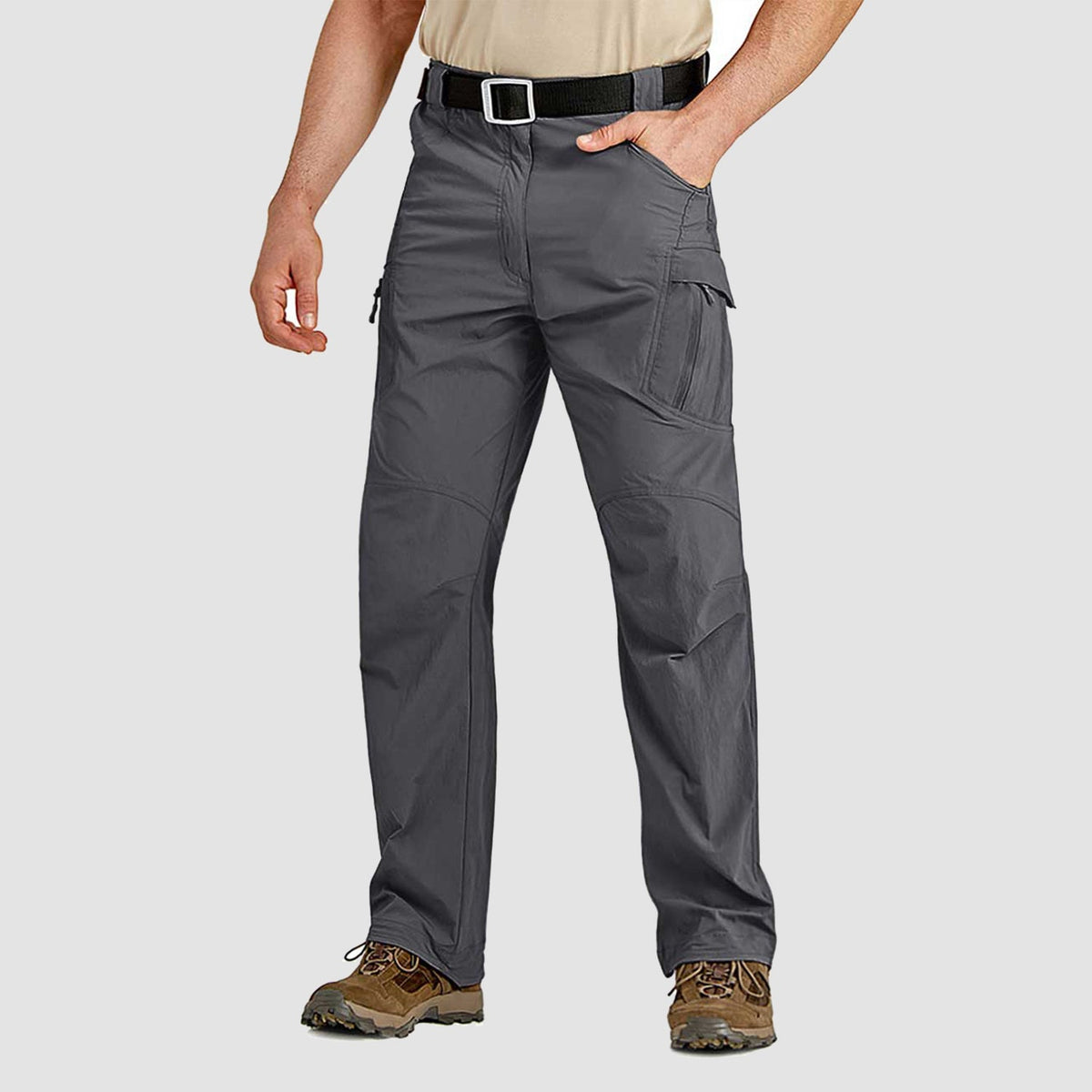 Joseph | Straight Leg Mens Cargo Trousers for Hiking