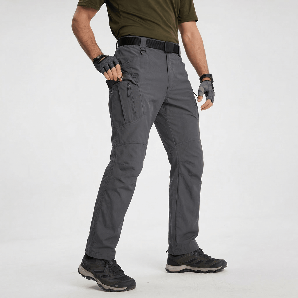 Joseph | Straight Leg Mens Cargo Trousers for Hiking