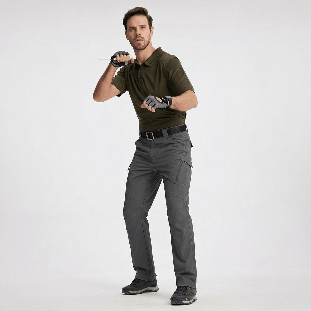 Joseph | Straight Leg Mens Cargo Trousers for Hiking