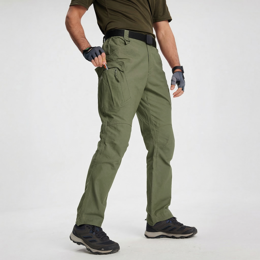 Joseph | Straight Leg Mens Cargo Trousers for Hiking