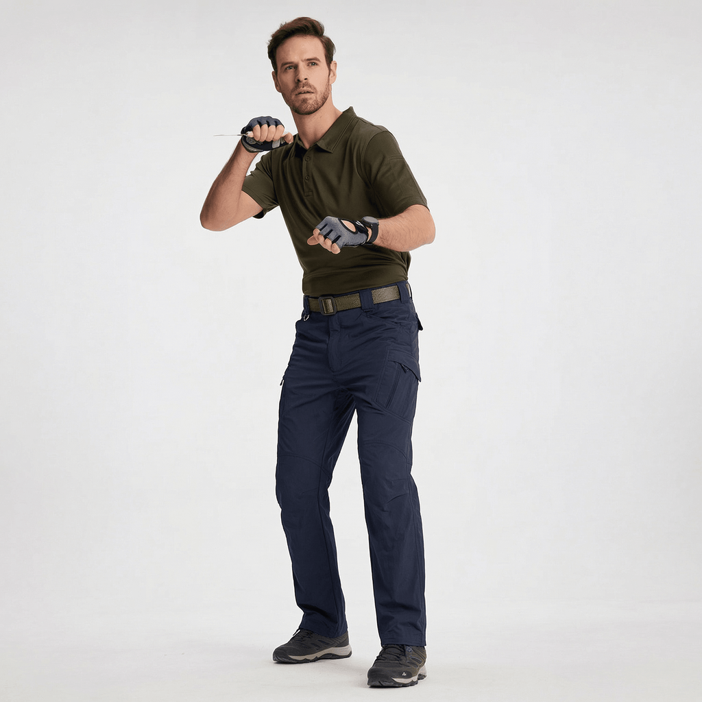 Joseph | Straight Leg Mens Cargo Trousers for Hiking