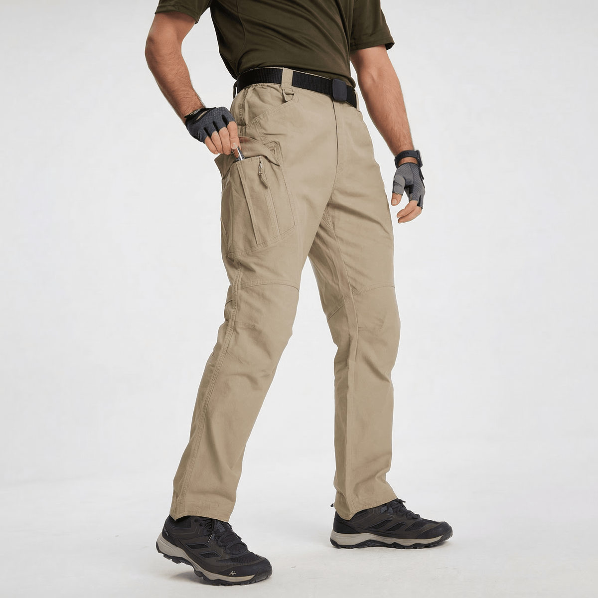 Joseph | Straight Leg Mens Cargo Trousers for Hiking