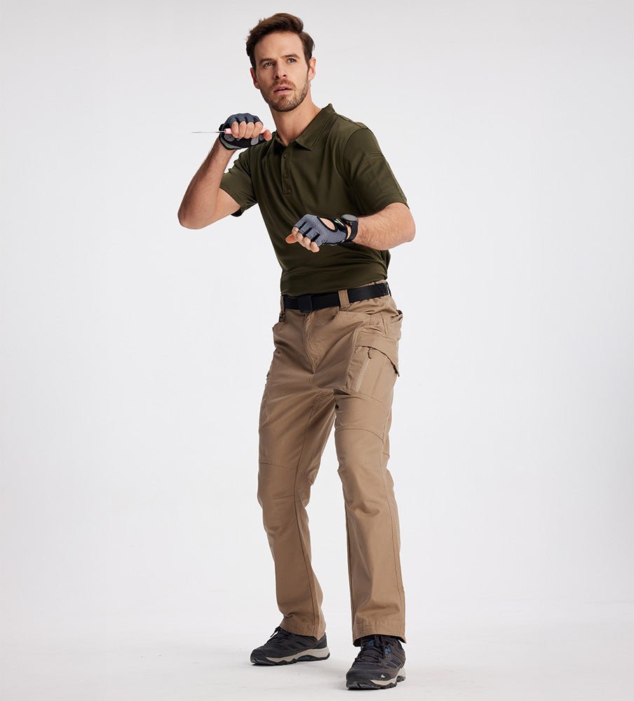 Joseph | Straight Leg Mens Cargo Trousers for Hiking