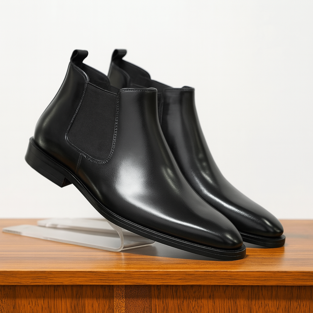 Joshua | Classic Chelsea Ankle Mens Boots