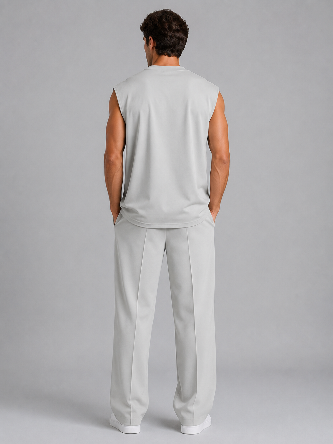 Joshua | Elegant Wide Leg Tracksuit Co-Ord Set