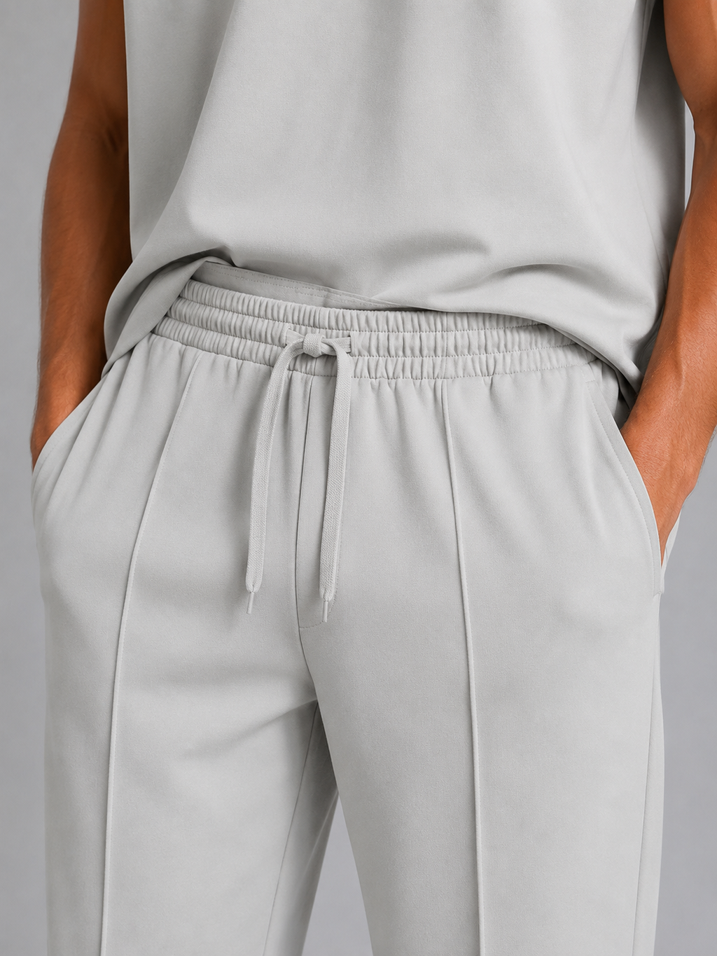Joshua | Elegant Wide Leg Tracksuit Co-Ord Set