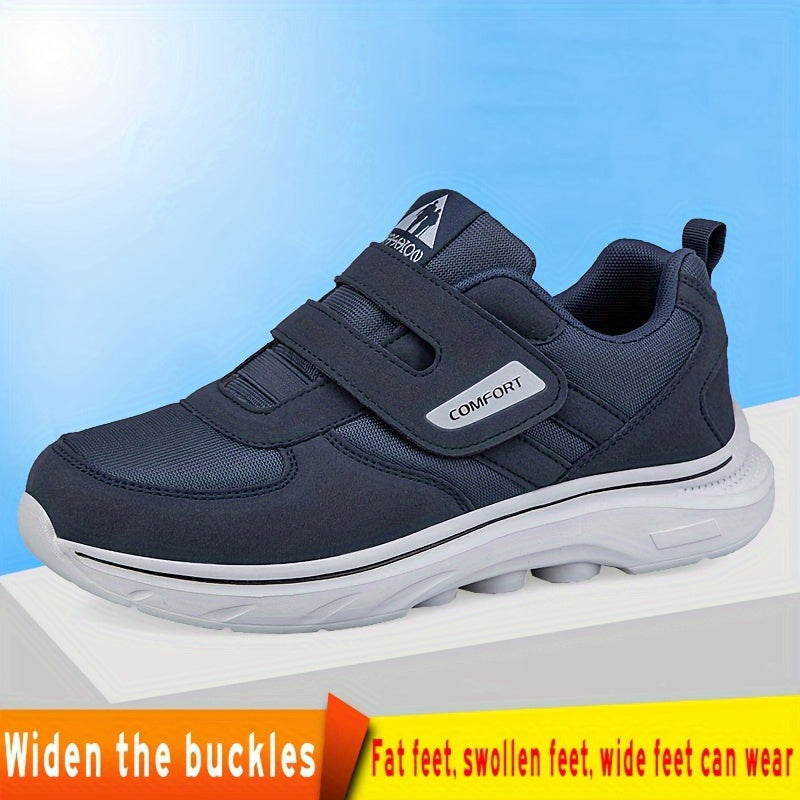 Joshua | Refined Wide Fit Orthopedic Sneakers for Men