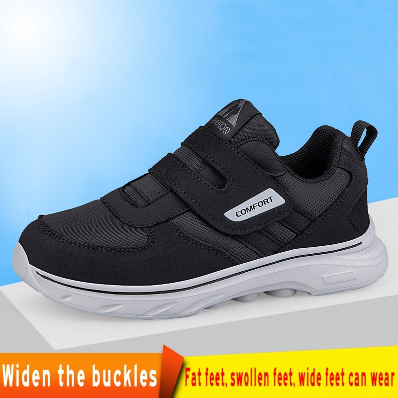 Joshua | Refined Wide Fit Orthopedic Sneakers for Men