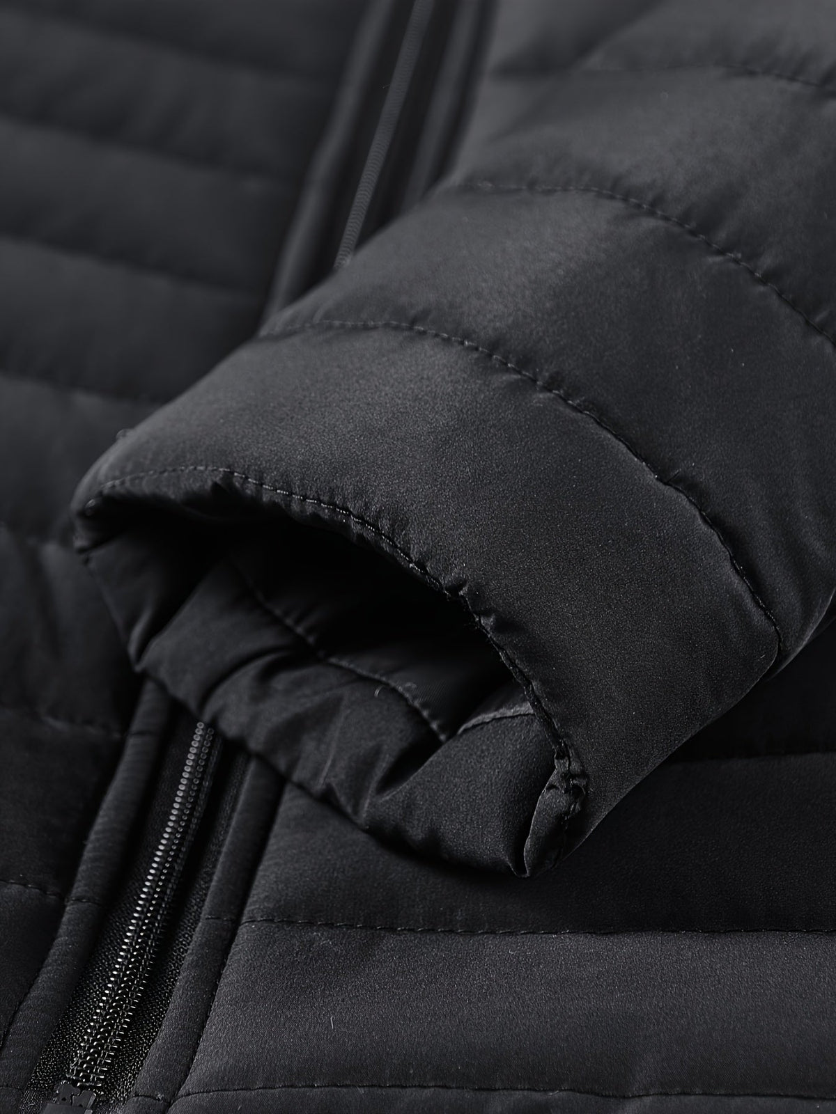 Jude | Sophisticated Quilted Mens Puffer Jacket with Stand Collar