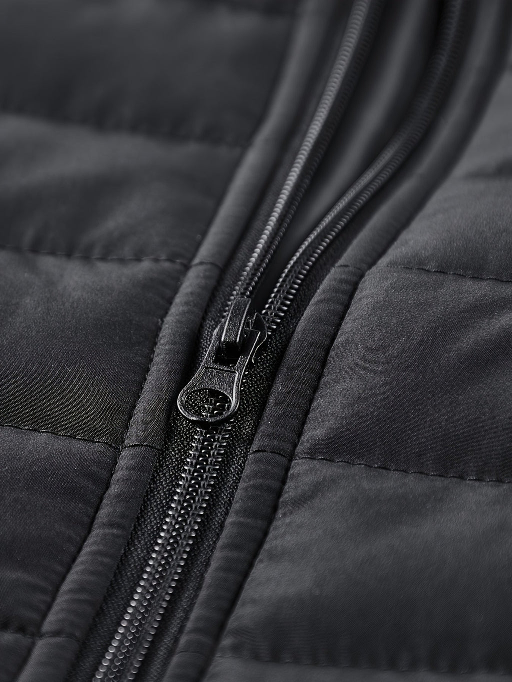 Jude | Sophisticated Quilted Mens Puffer Jacket with Stand Collar