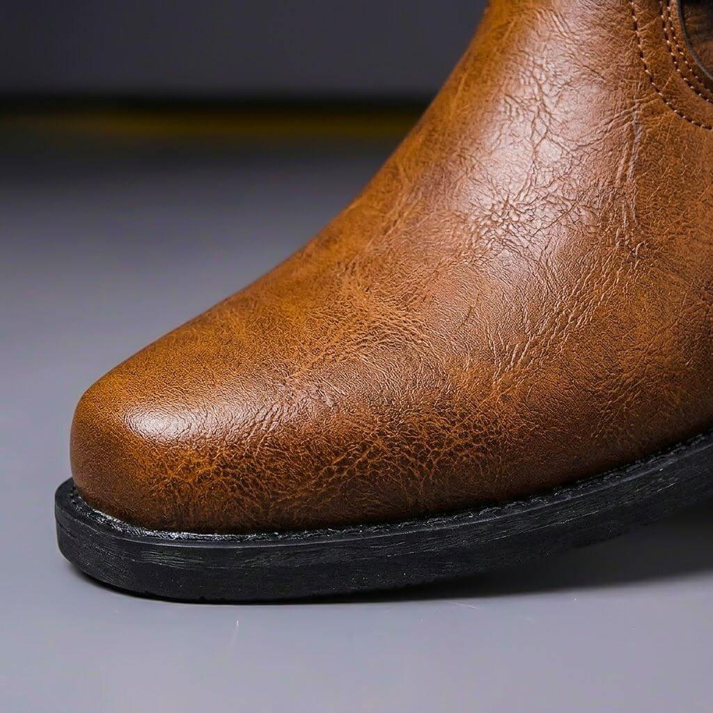 Jude | Stylish Vintage Harness Mens Boots
