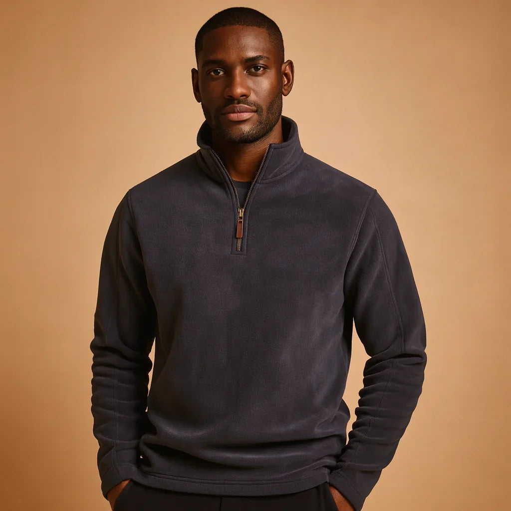 Jude | Timeless Half Zip Mens Fleece Jacket