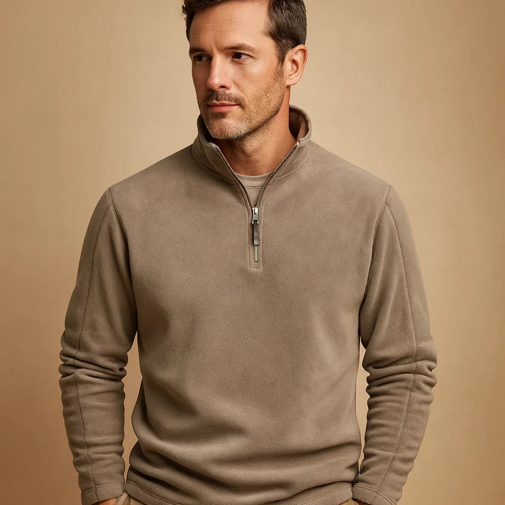 Jude | Timeless Half Zip Mens Fleece Jacket