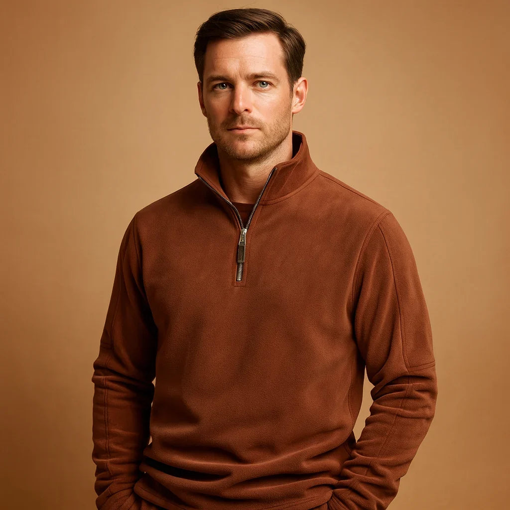Jude | Timeless Half Zip Mens Fleece Jacket