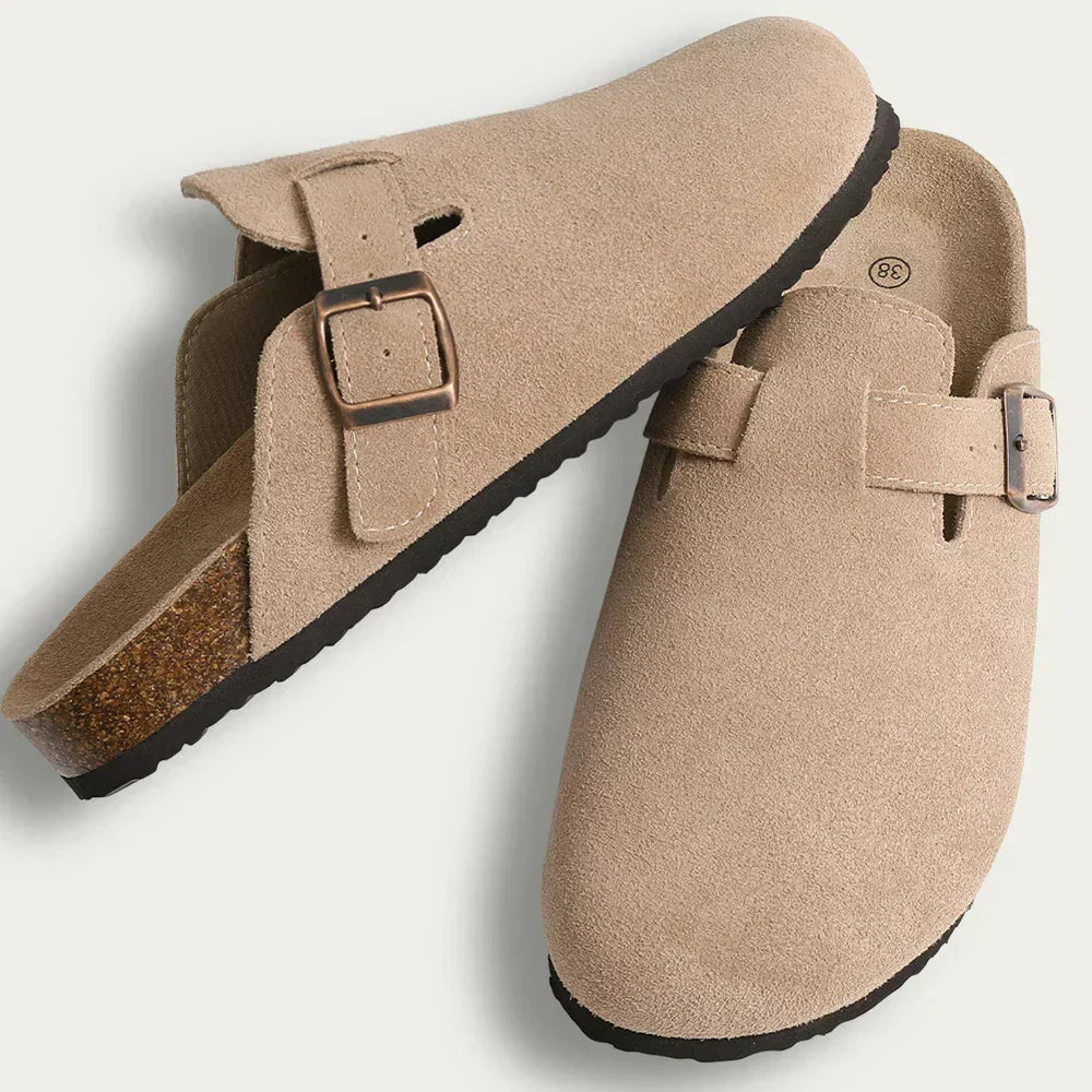 Kai | Classic Slip-On Buckle Clog Mens Slippers