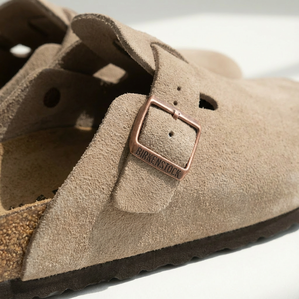 Kai | Classic Slip-On Buckle Clog Mens Slippers